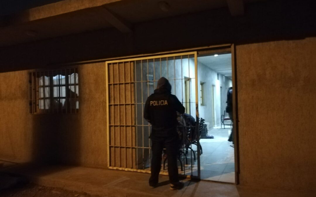 La Policía logra detener un clan narco con ocho kilos de cocaína