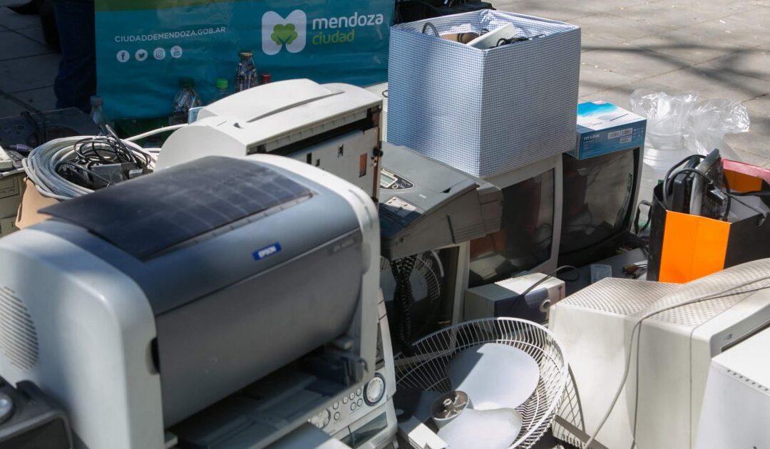 Ultiman detalles para el proyecto de tratamiento y disposición de residuos electrónicos y eléctricos