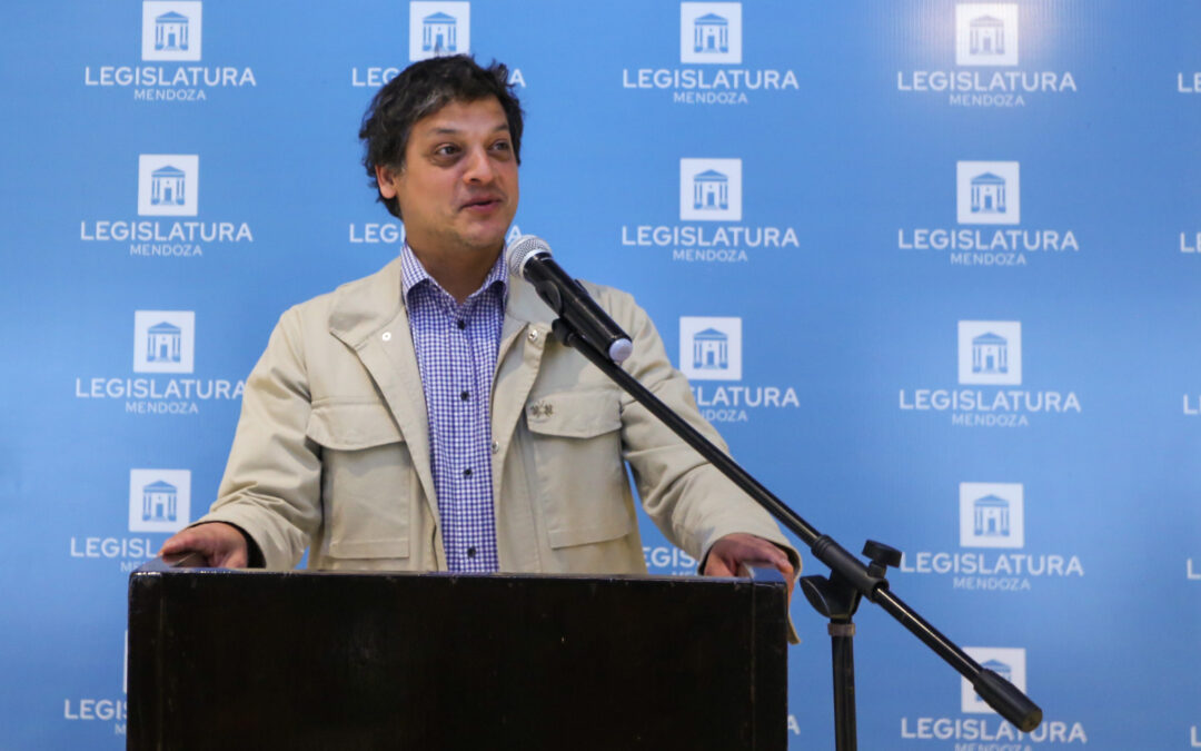 El Senado provincial reconoció al músico Lisandro Bertin
