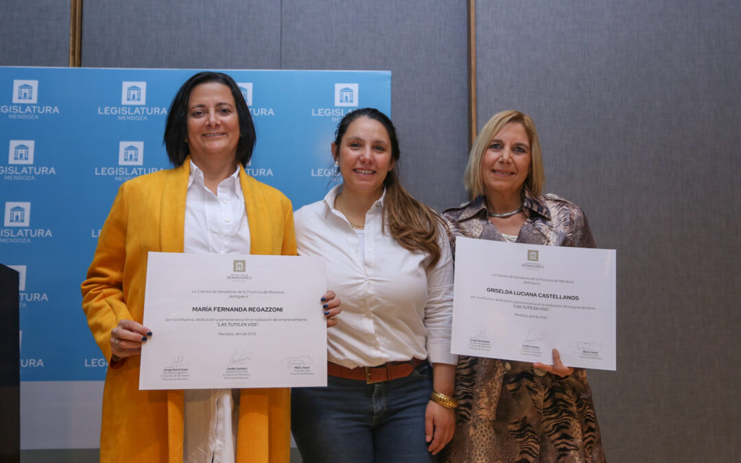 Senadores reconocieron un emprendimiento mendocino destinado a personas con cáncer