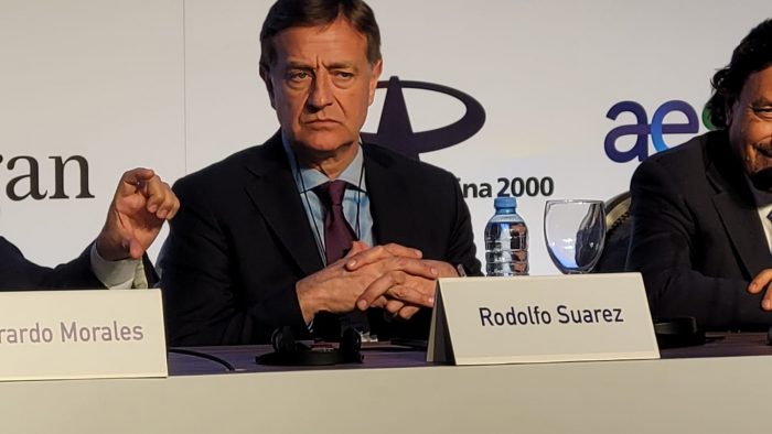 Suarez: “Tenemos que poner de pie a un país que injustamente tiene al 40% de la población bajo la pobreza”