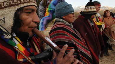 Mendoza celebra el Mes de la Pachamama