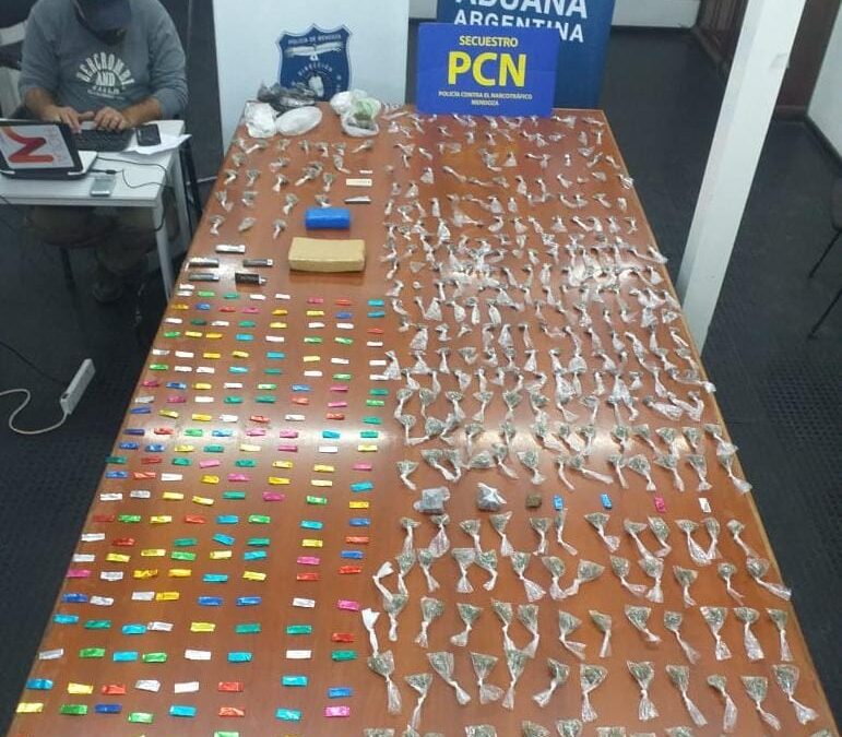 Mendoza: cayó el «puntero» de la banda de los Cannabis