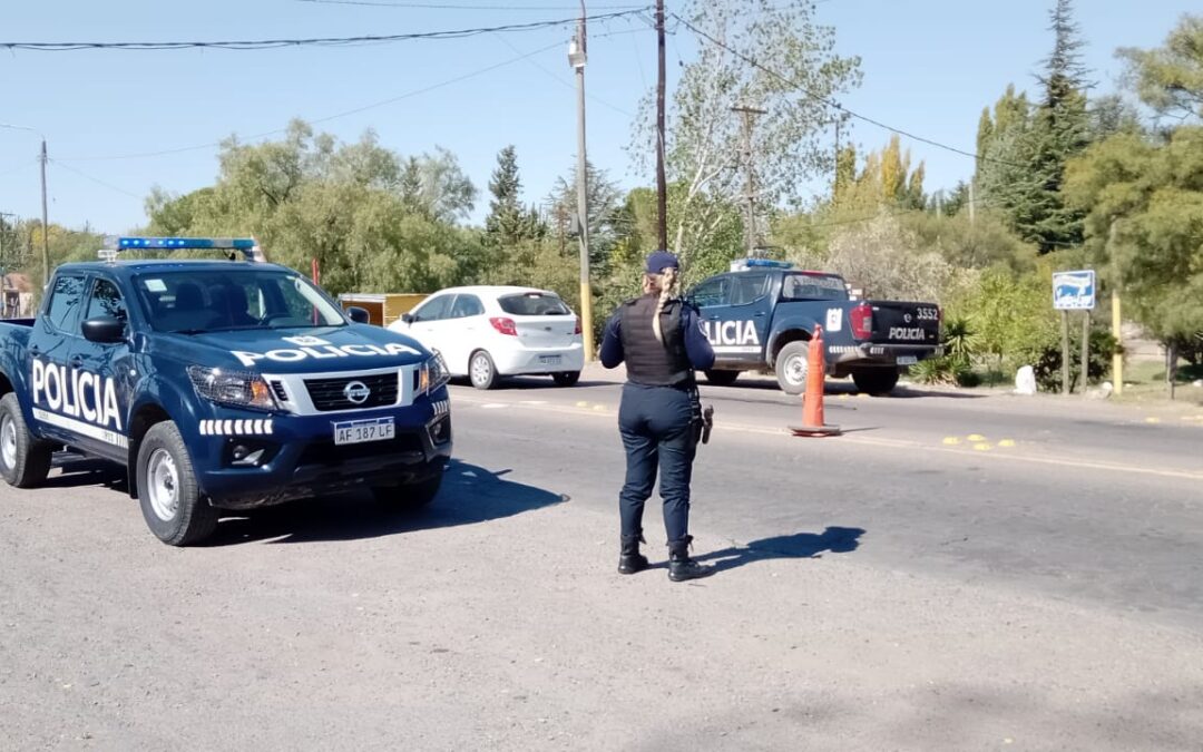 Más de mil multas viales durante el fin de semana en Mendoza