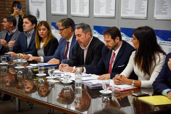 Comenzó la ronda de consultas en torno al proyecto de reforma de la Suprema Corte de Justicia
