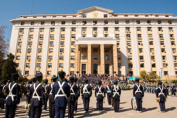 Se realizó el Cambio de Guardia de la Bandera del Ejército de los Andes