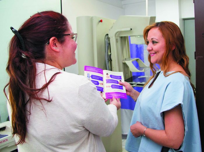 El cáncer de mama detectado a tiempo tiene más del 90 % de probabilidades de curación