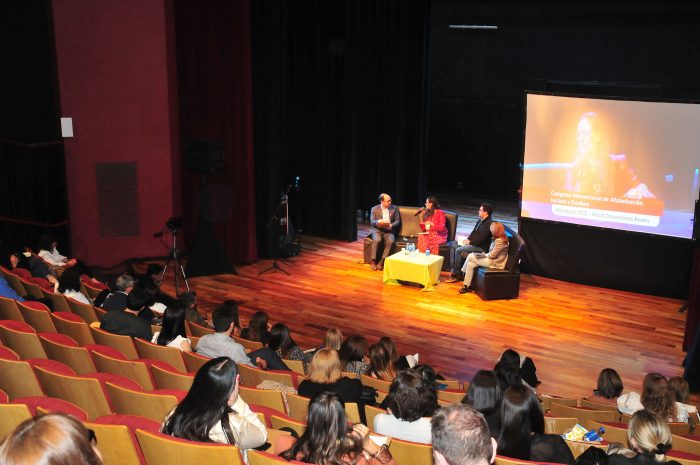 Comenzó el Congreso Internacional de Alfabetización, Lectura y Escritura