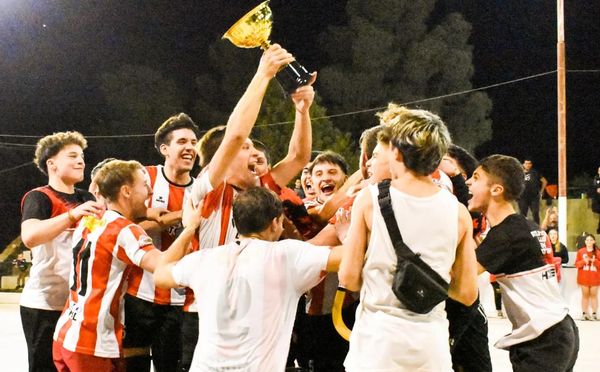 Atlético San Martín campeón del Clausura del hockey sobre patines