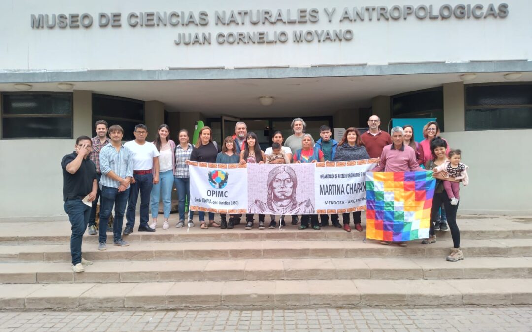 Investigadores franceses estudian poblaciones prehispánicas de Mendoza