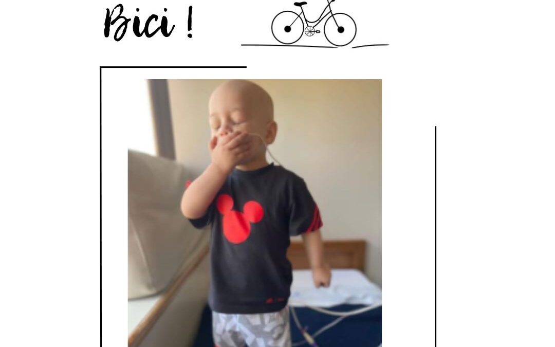 Todos por Beni: vamos a pedalear para que Beni llegue a Barcelona
