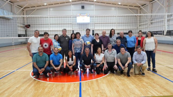 Se presentó la 2ª Edición del torneo de vóley Master Wine