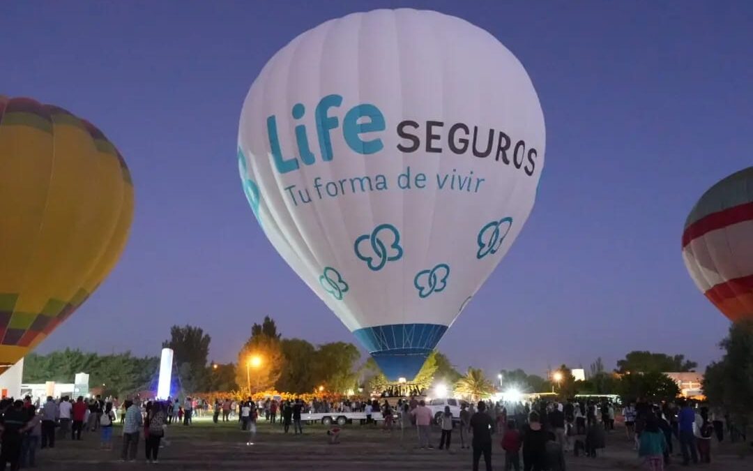 En Junín presentaron el globo más grande del país y suma una nueva atracción turística