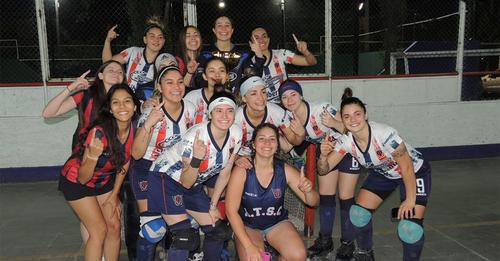 Andes Talleres, campeón del Clausura femenino de hockey sobre patines