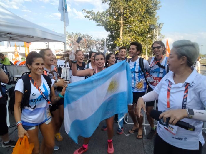 Presencia mendocina en el Campeonato Mundial Trail Running de Tailandia