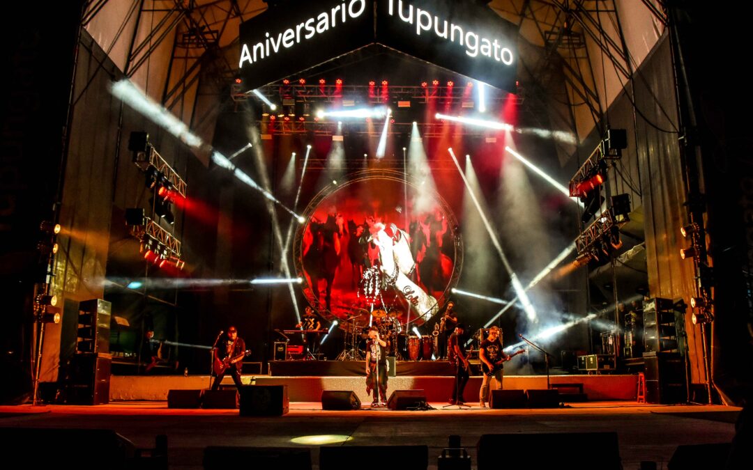 Dieron a conocer la grilla de artistas que participarán en el aniversario de Tupungato