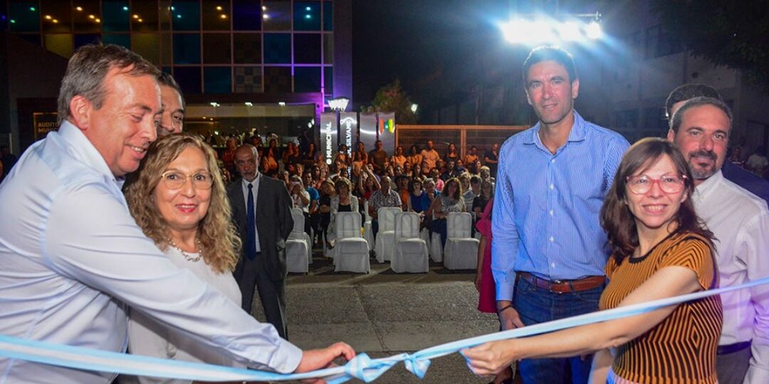 Inauguraron la nueva  oficina “Incubadora de Empresas” en el departamento de Tunuyán