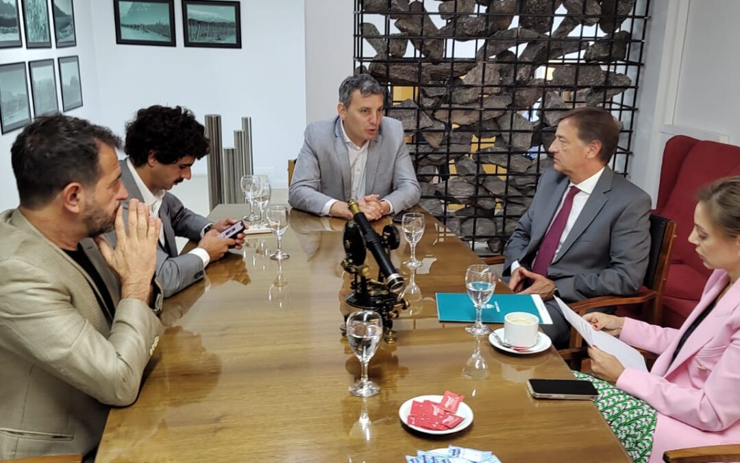 Suarez y la secretaria de Energía de la Nación acordaron avanzar en tarifas energéticas diferenciadas para los productores afectados por heladas