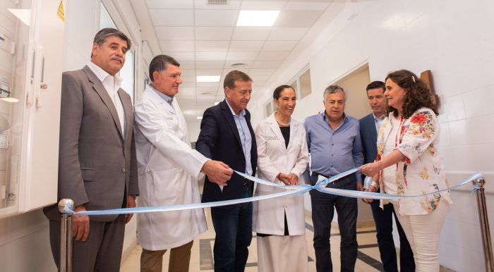 Mendoza inauguró el primer Centro de Trasplante de Médula Ósea del Oeste del país