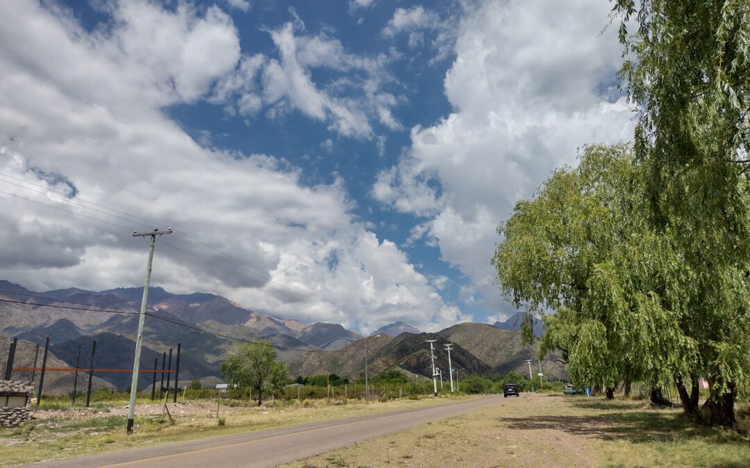 Jueves con ascenso de temperatura en la provincia de Mendoza