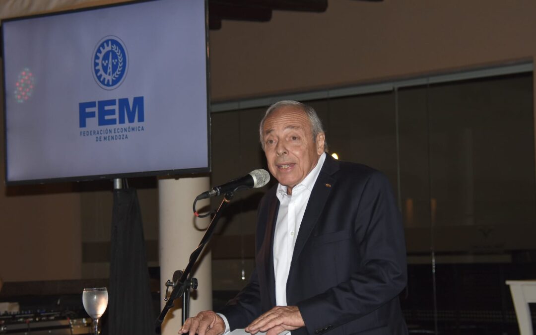 «Mendoza sufre tres tsunamis aún no resueltos: la pandemia, la guerra y el cambio climático»