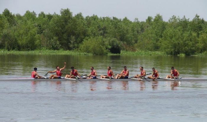 Regatas se consagró campeón argentino de remo en Santa Fe