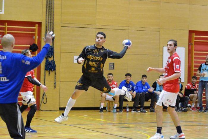 Juan Cuello, con el objetivo de luchar por el título en la A1 del handball italiano
