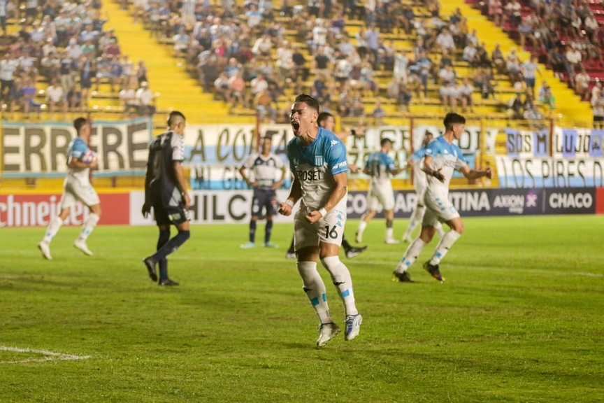 Copa Argentina: Racing inició su camino con victoria ante San Martín de Formosa
