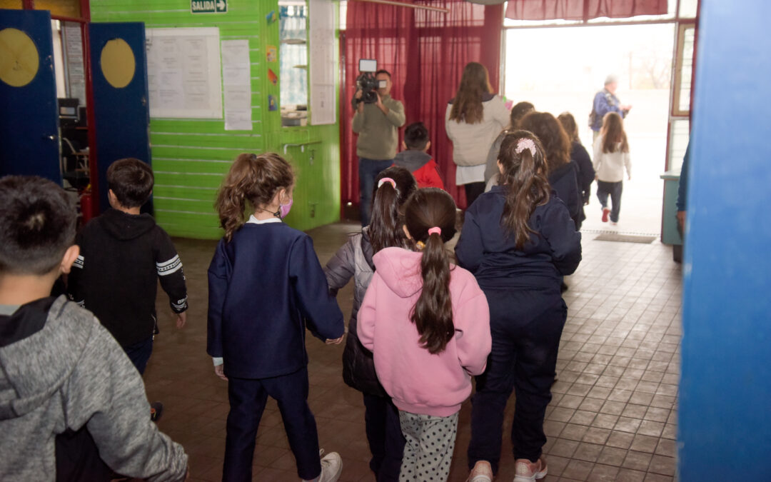 La Provincia suma 29 instituciones más que brindarán siete horas de clases