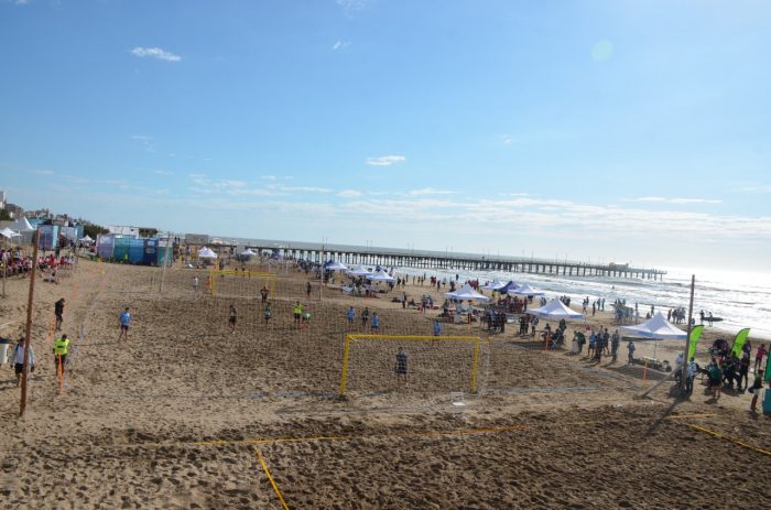 Mendoza estará presente en los Juegos Nacionales Evita de Playa 2023