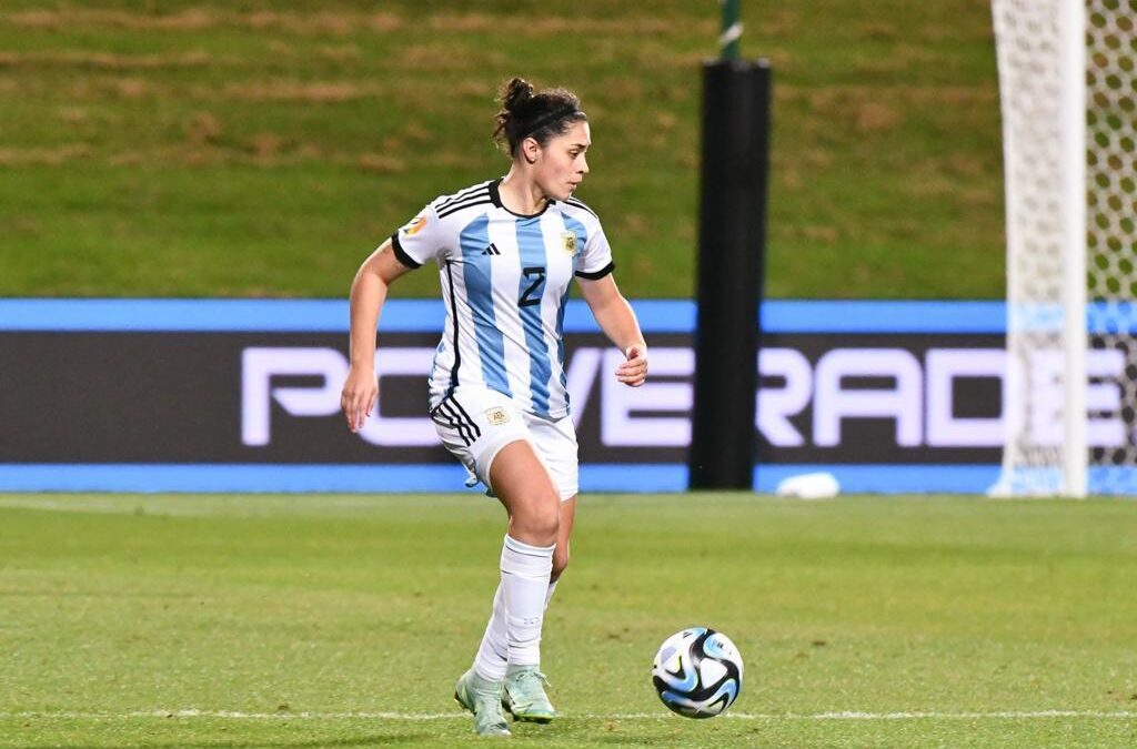 Chiara Singarella: “Jugar el Mundial de fútbol con la selección es lo mejor que me puede pasar”
