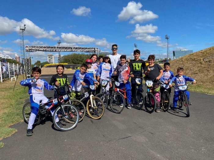 Destacada actuación de pilotos mendocinos en el Argentino y en la Copa Latinoamericana de BMX