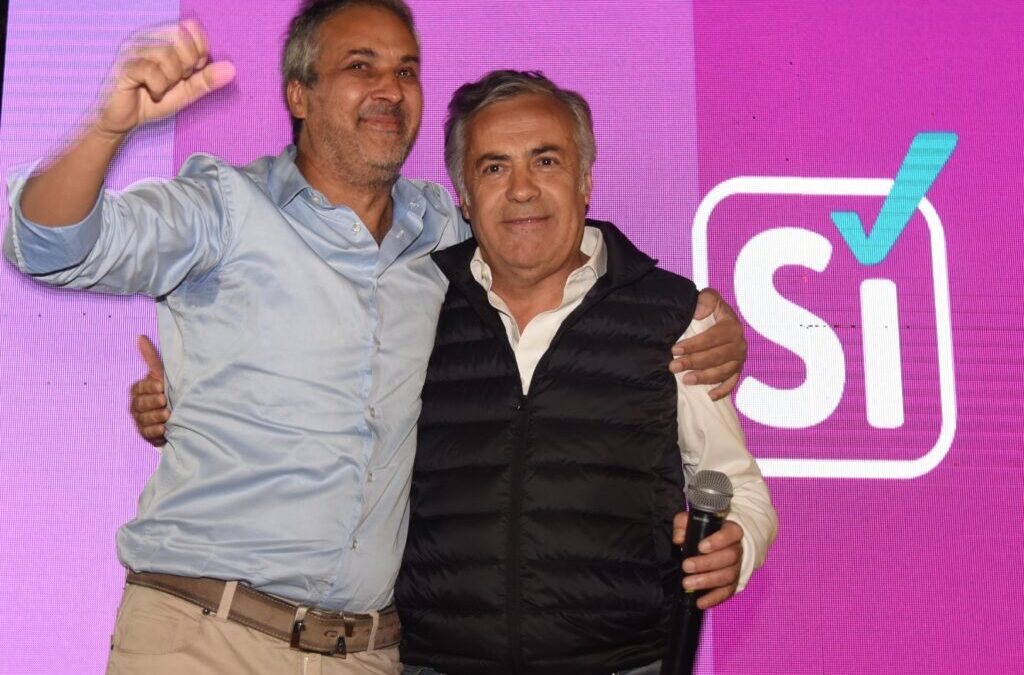 Cornejo: «Los que conocen a Silvito Pannocchia saben que en él se puede confiar, no voten un gobierno municipal que mete miedo»