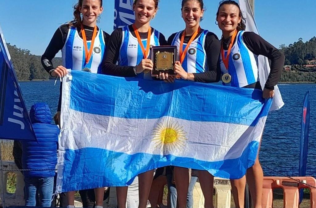 Remo: mendocinos con varios podios en el Sudamericano Junior y Sub-23 disputado en Chile