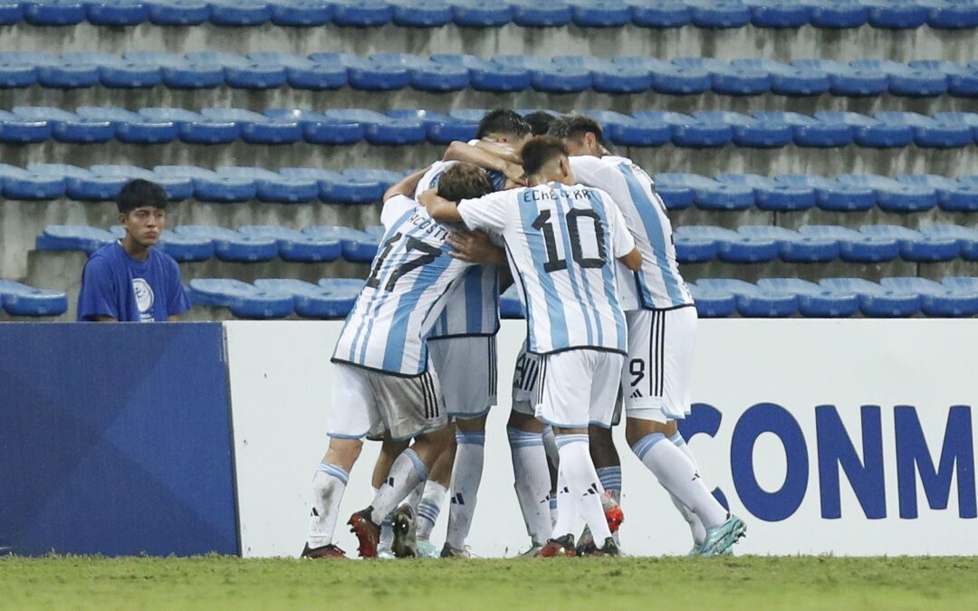 Sub 17: hoy Argentina jugará ante Chile el primer encuentro de la Fase Final