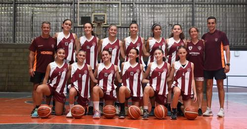 Mendoza debuta en la fase final del Argentino de Básquet U15 Femenino