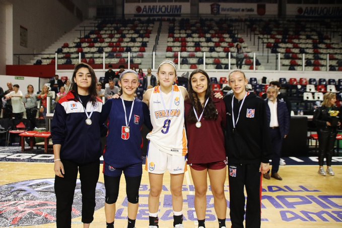 Mendoza, tercera en el Argentino de Básquet U15 femenino que se disputó en Santiago del Estero