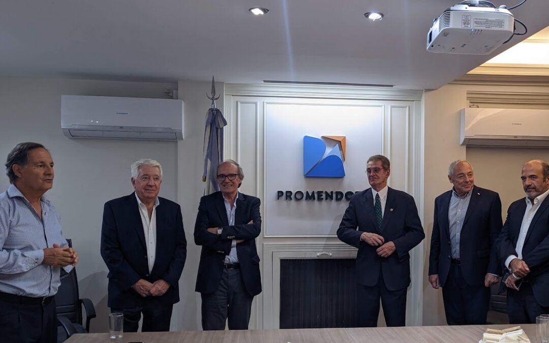 Asumieron nuevas autoridades en ProMendoza