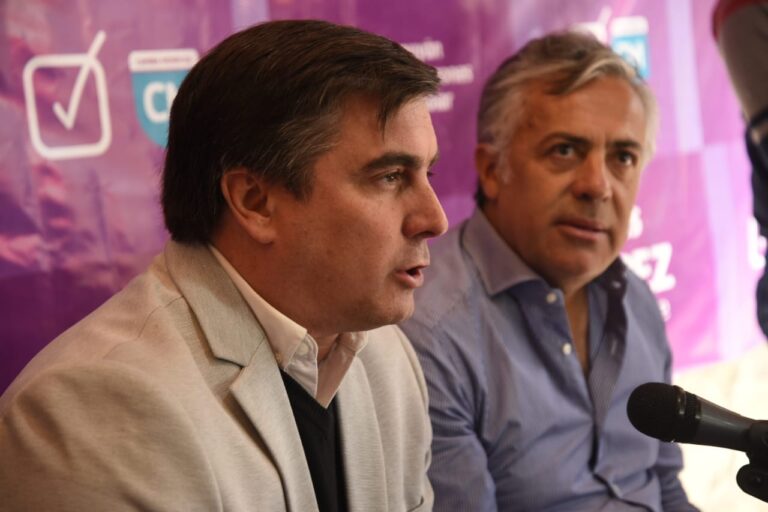 Cornejo volvió a apuntar contra el Kirchnerismo: «Deteriora nuestras bases económicas»