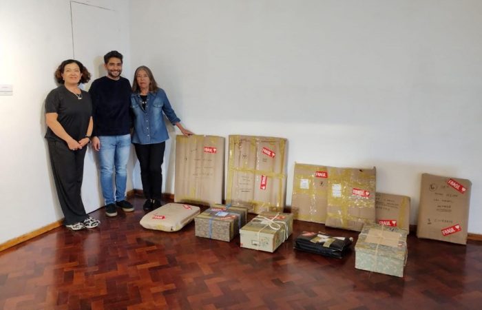 Importante donación de obras al Museo Omar Reina de San Rafael