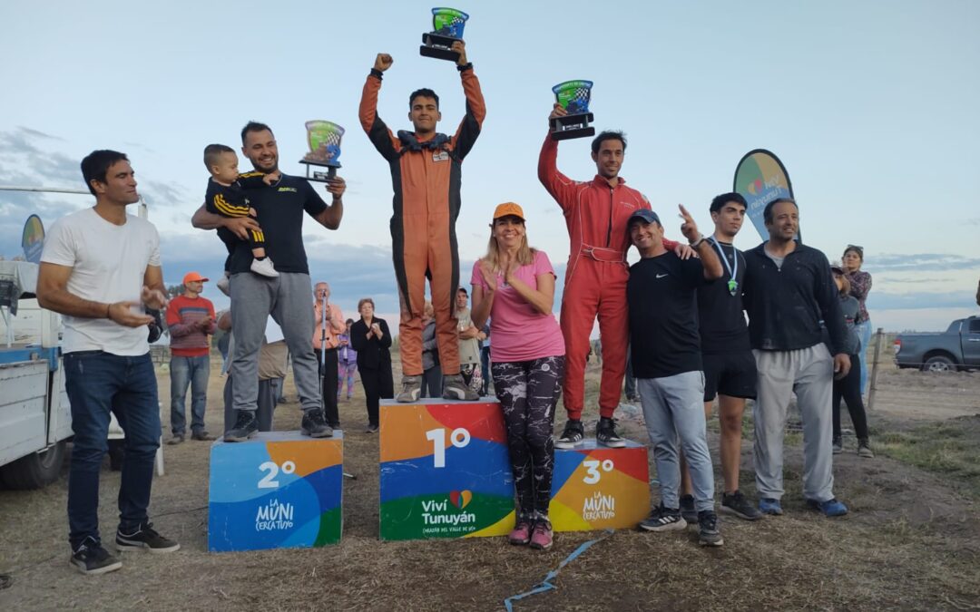 El pasado domingo se vivió la 1° fecha del Campeonato Provincial de Karting en Tunuyán Nancy Beatriz Palma.
