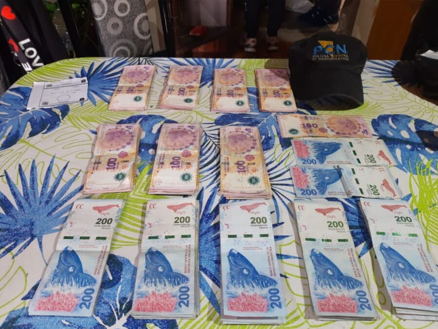 Una pareja quedó detenida tras un allanamiento en Guaymallén
