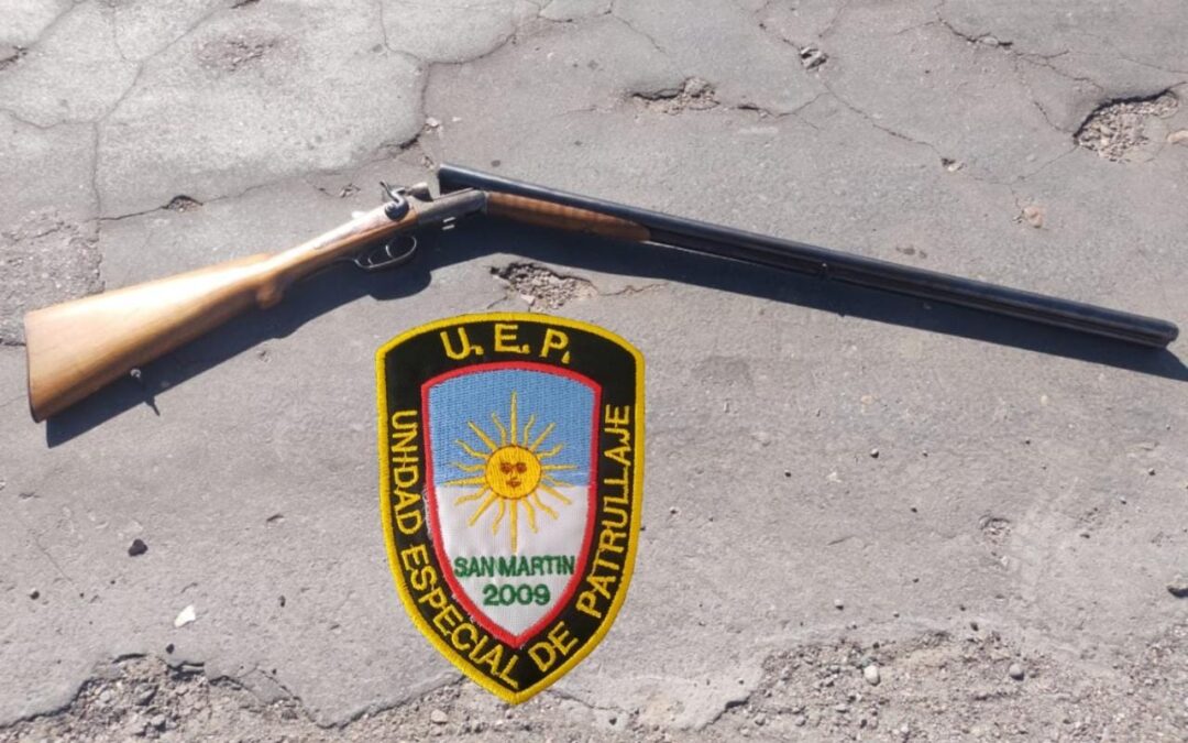 Dos hombres quedaron detenidos tras un asalto en San Martín.