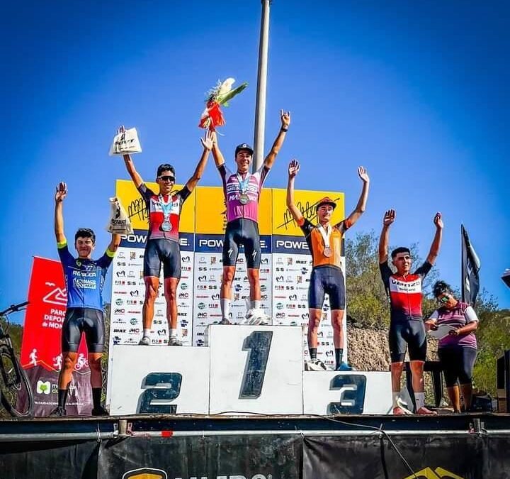 Ignacio Gallo y Guadalupe Suárez ganaron la Copa Internacional Mendoza XCO UCI Clase 2