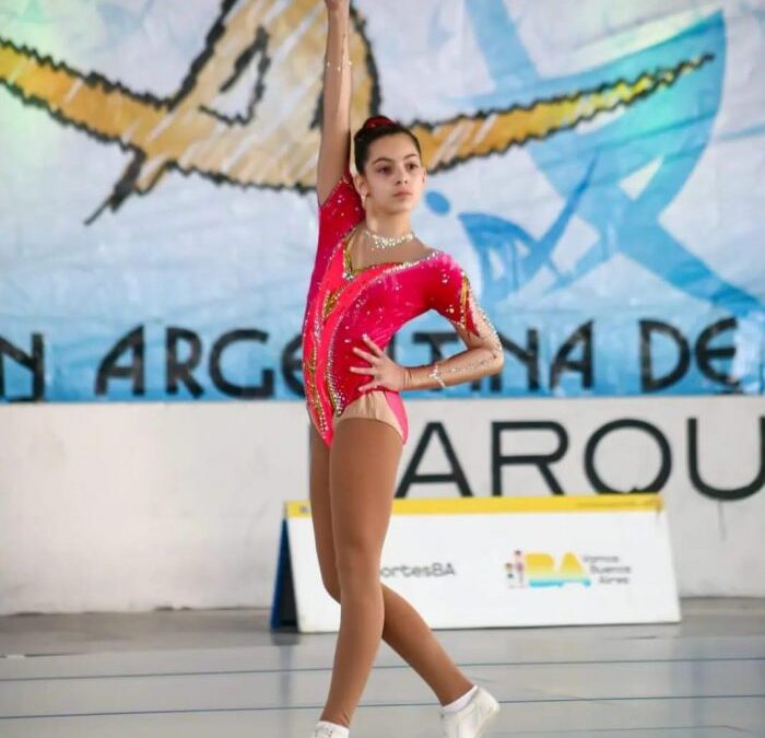 Gimnastas mendocinos de la rama aeróbica deportiva participarán del Nacional de Clubes