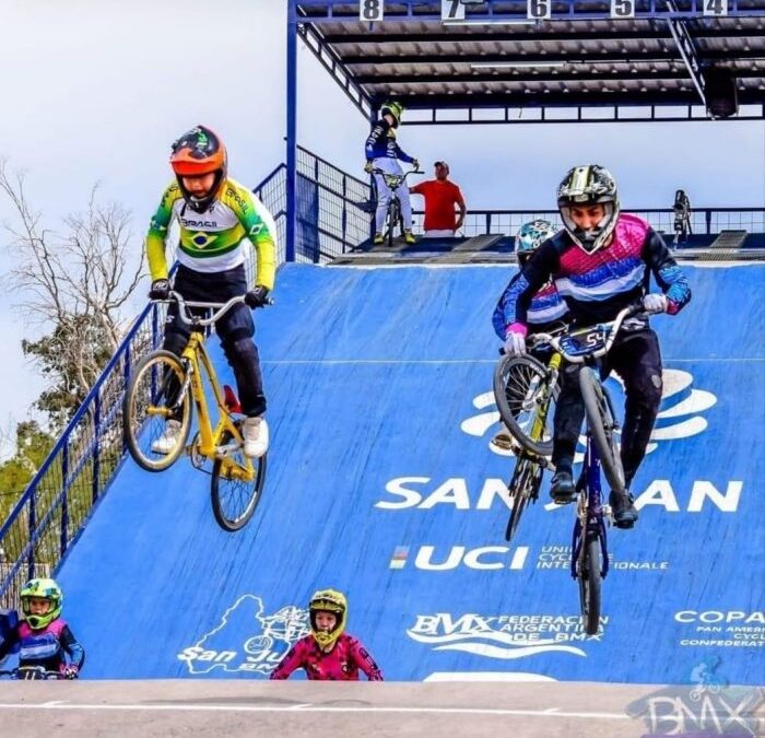Óptimos resultados lograron mendocinos en la 2° fecha del Argentino de BMX