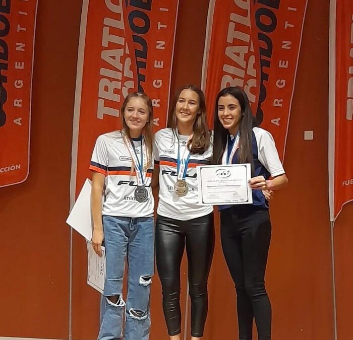 La delegación Mendocina arrasó en la Gran Final del Argentino de Triatlón en Córdoba