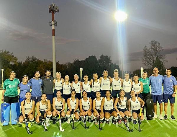 Mendoza subcampeón en damas y varones del Torneo de Selecciones Mayores de hockey sobre césped