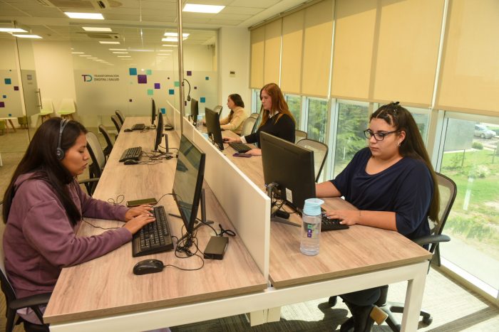 Rodolfo Suarez inauguró las oficinas de Transformación Digital que consolidan la modernización del sistema de salud