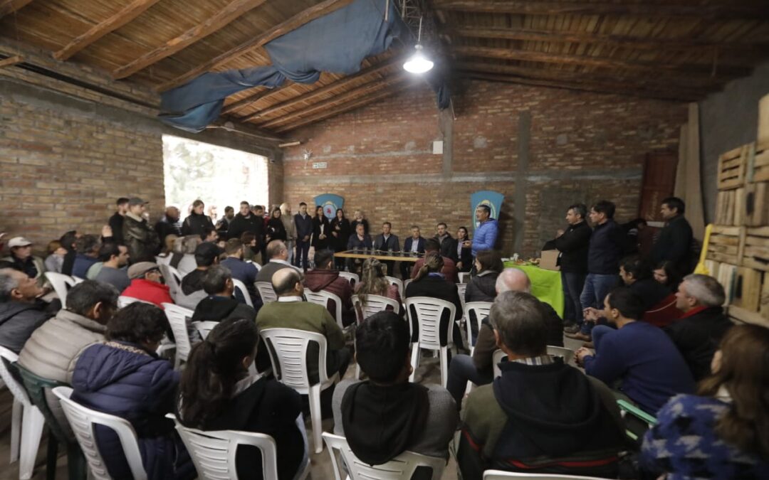 Anunciaron la extensión del programa Recuperagro para productores del Sur